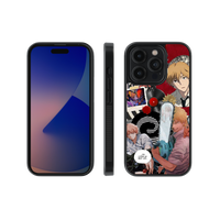 Chainsaw Denji | Chainsaw man - Glass Case | Code: 243