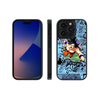 Goku's Furious Flight | Dragon Ball - Glass Case | Code: 114