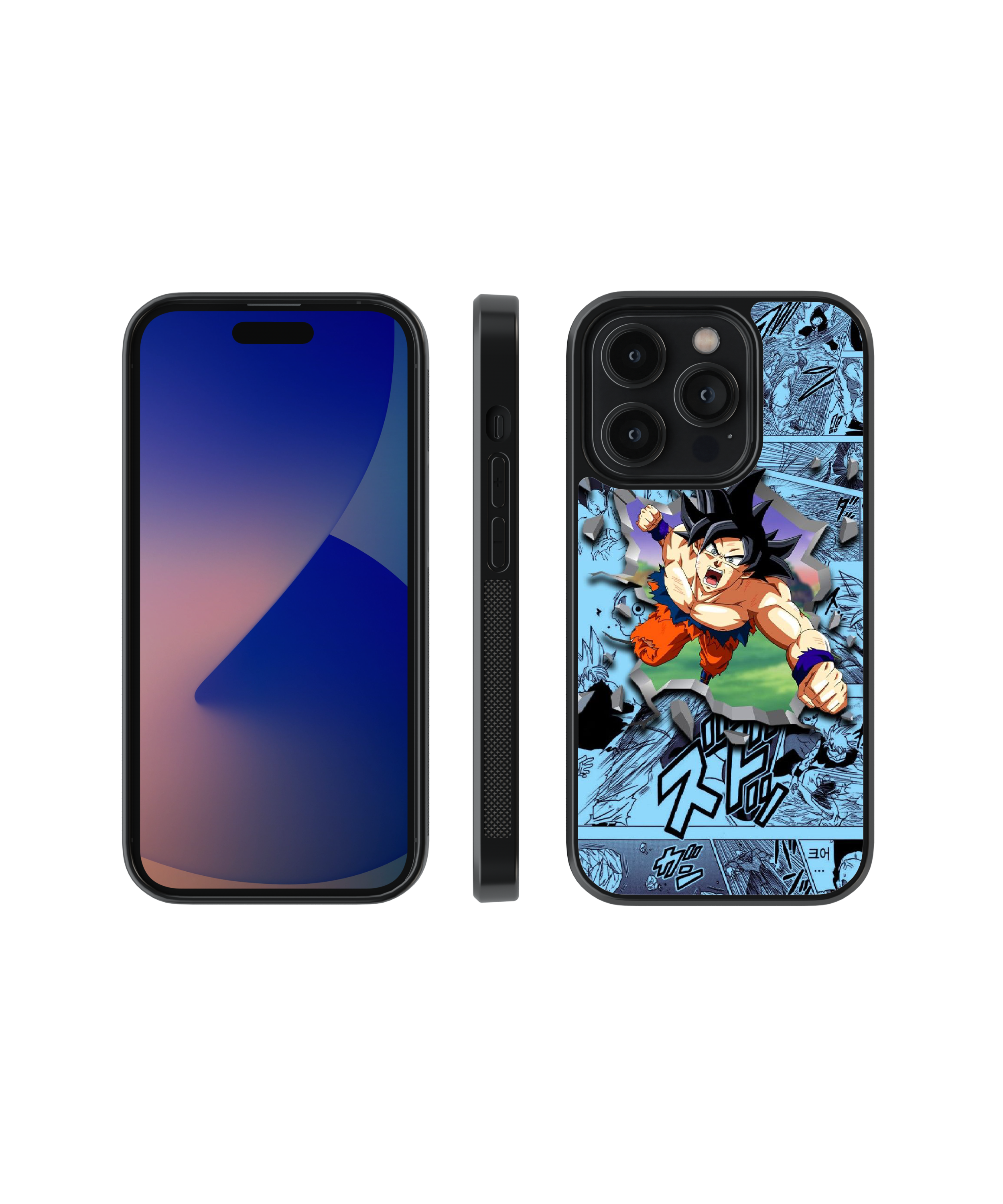 Goku's Furious Flight | Dragon Ball - Glass Case | Code: 114