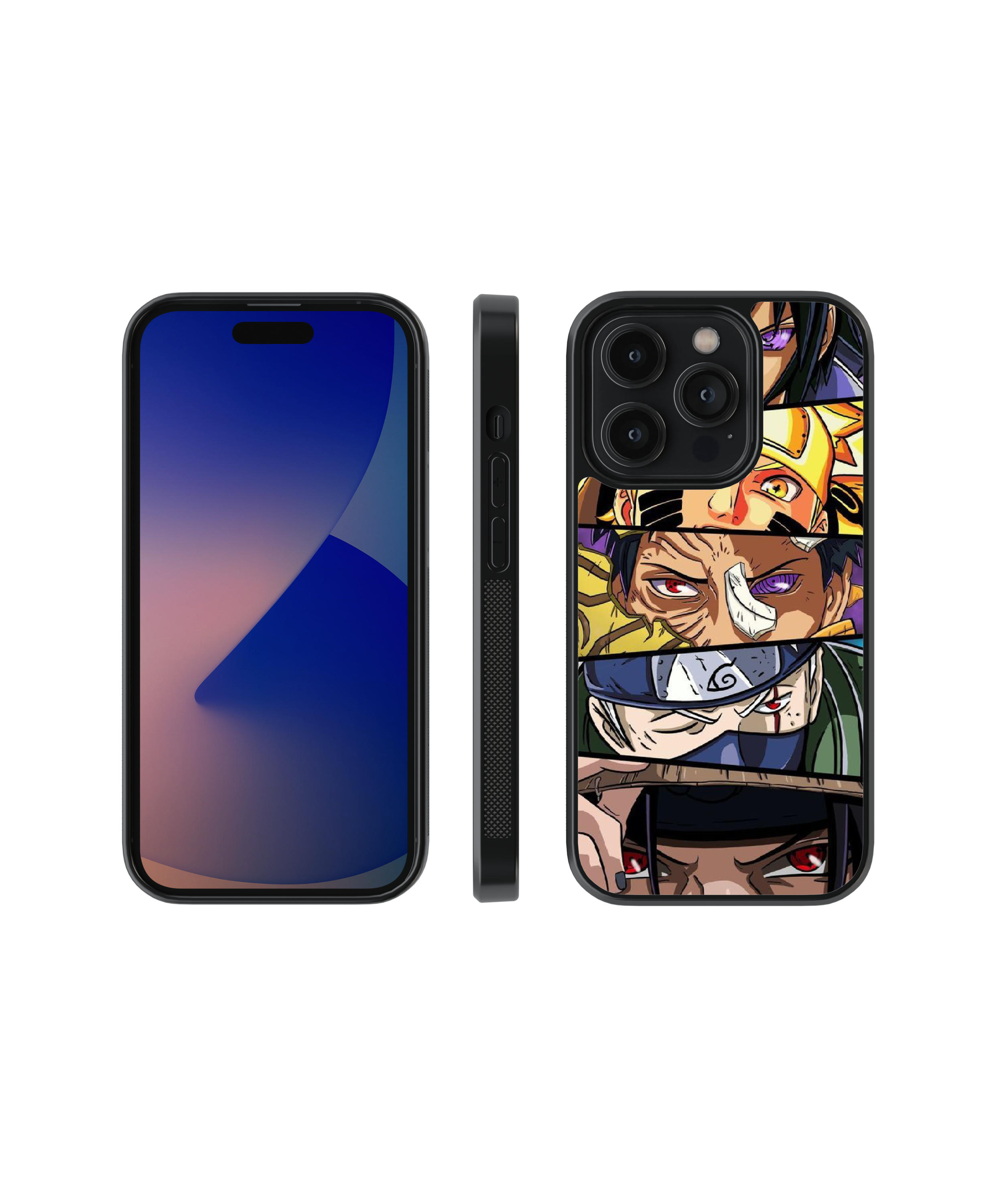 Naruto Shippuden | Naruto - Glass Case | Code: 136