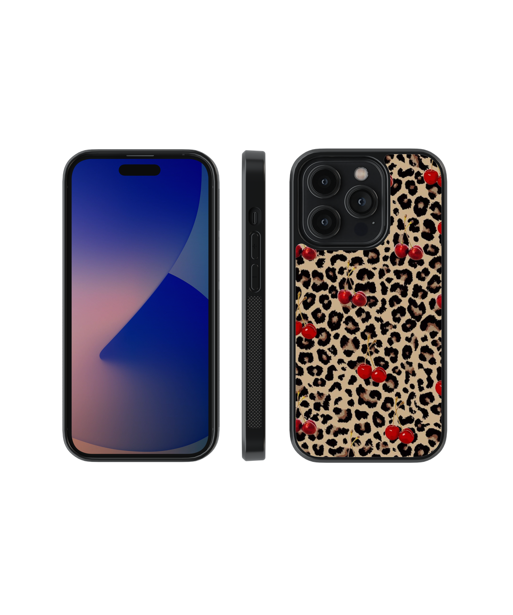 Cherry Wild | Pinteresty Glass Case Cover | Code: 290