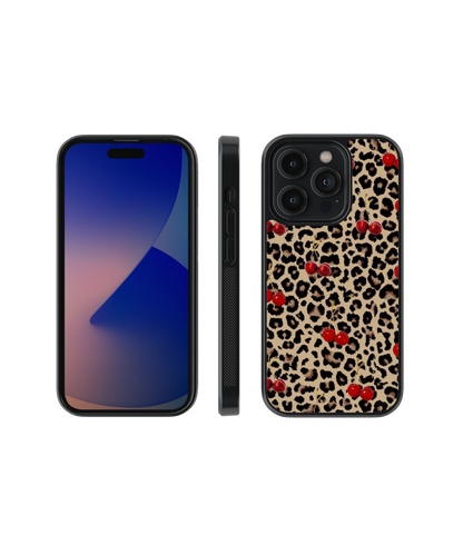 Cherry Wild | Pinteresty Glass Case Cover | Code: 290