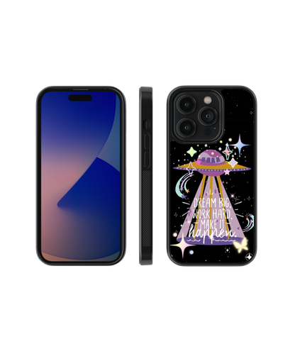 Outline Edge | Scribble - Glass Case Cover | Code: 310