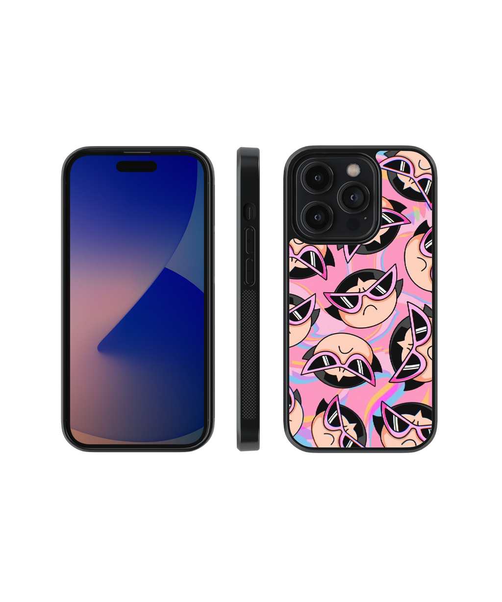 Buttercup Boss | Pinteresty Glass Case Cover | Code: 263