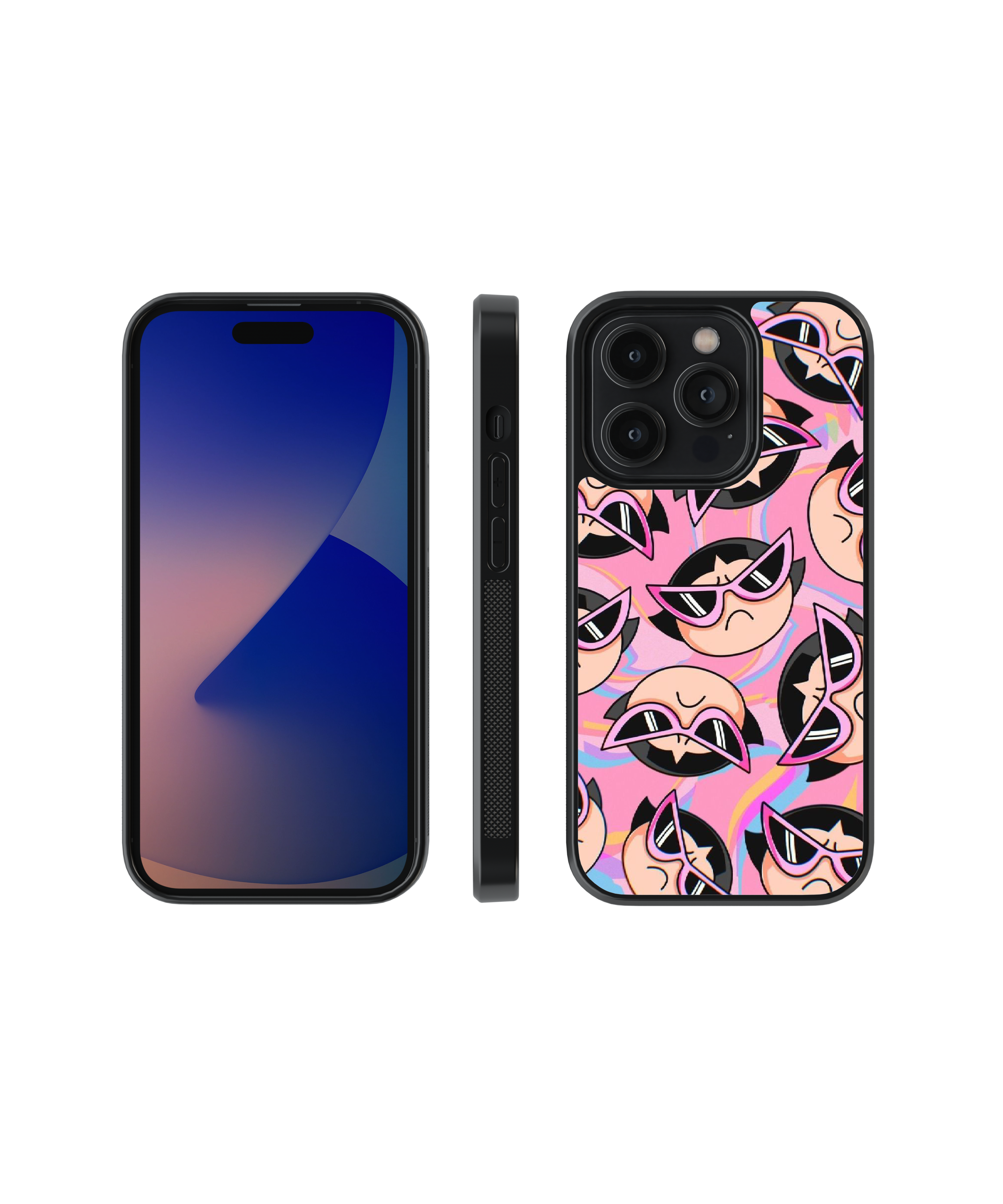 Buttercup Boss | Pinteresty Glass Case Cover | Code: 263