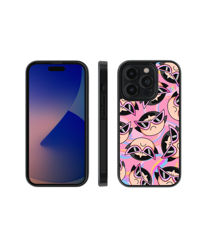 Buttercup Boss | Pinteresty Glass Case Cover | Code: 263