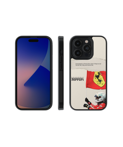 Road Rebel Ferrari | F1 / Cars - Glass Case Cover | Code: 329