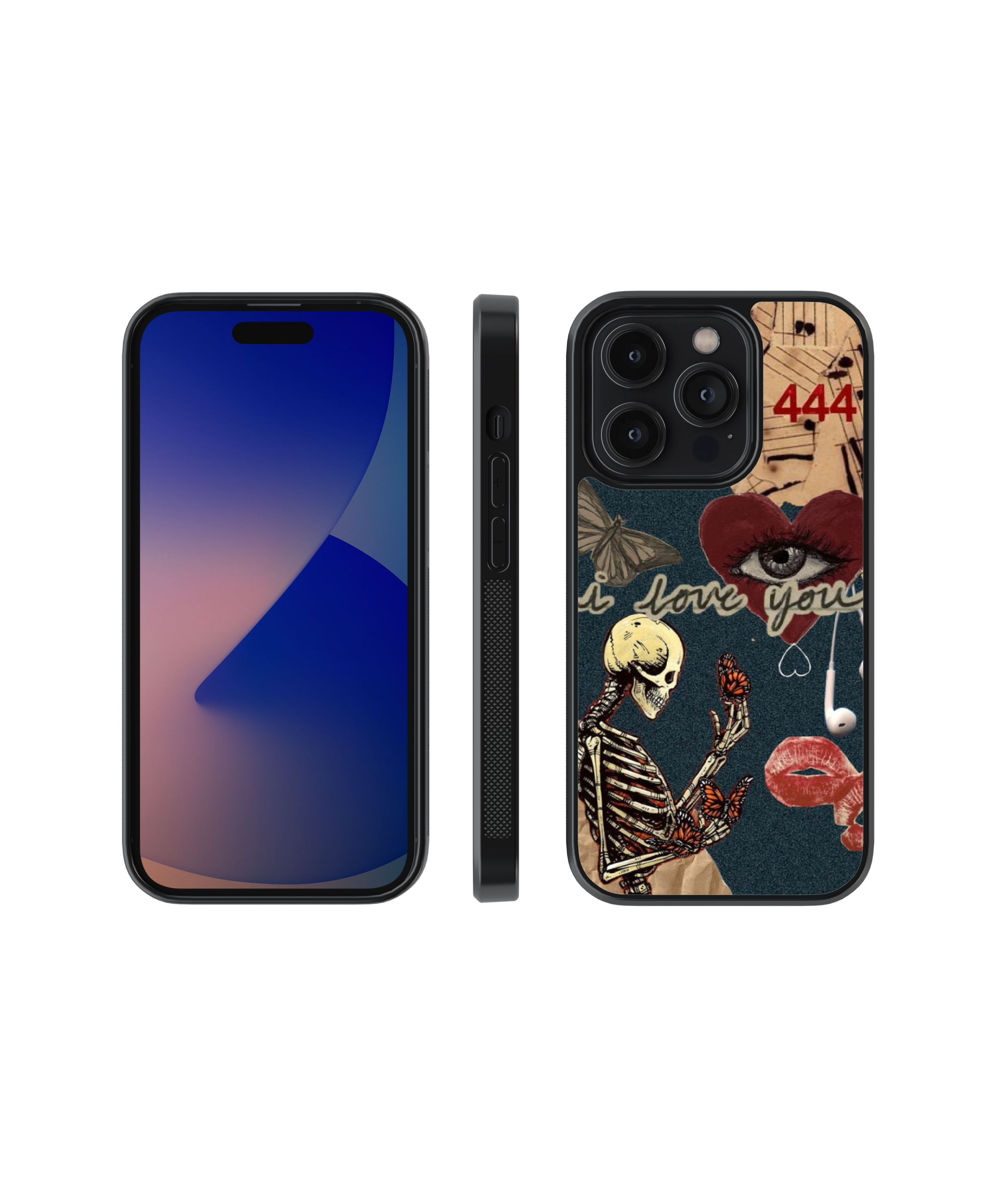 Quirk | Rebel - Glass Case | Code: 222