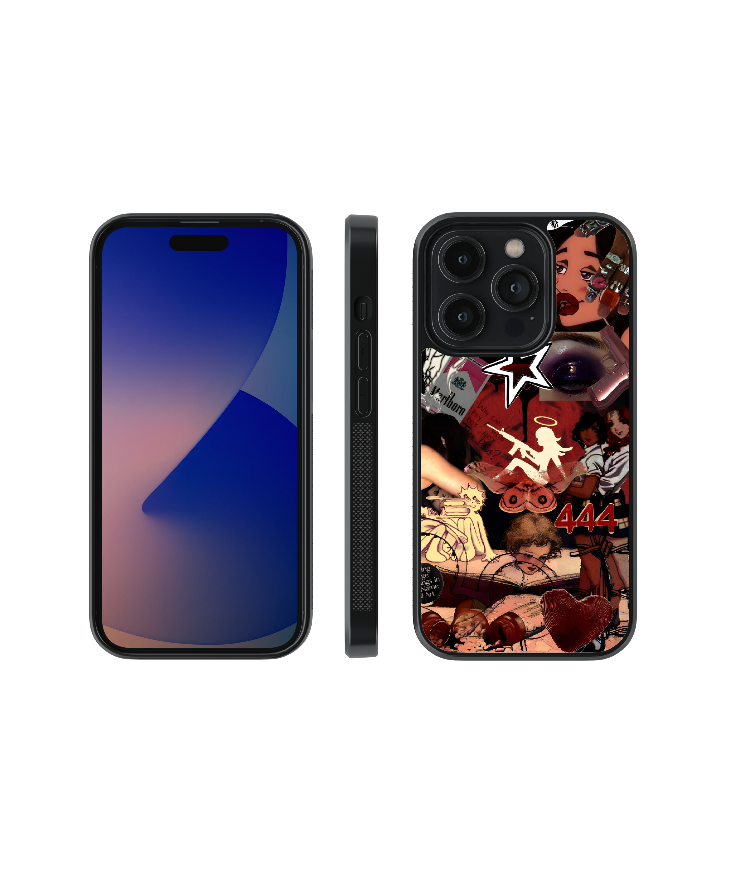 Vixen | Rebel - Glass Case | Code: 209