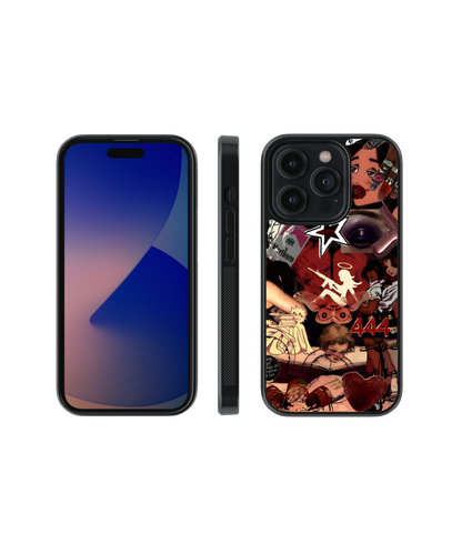 Vixen | Rebel - Glass Case Cover | Code: 209