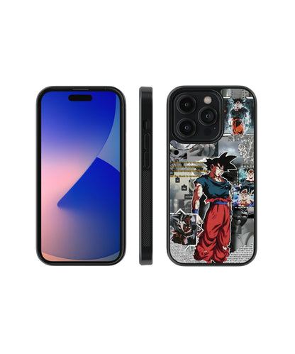 Goku's Ascension | Dragon Ball - Glass Case Cover | Code: 113