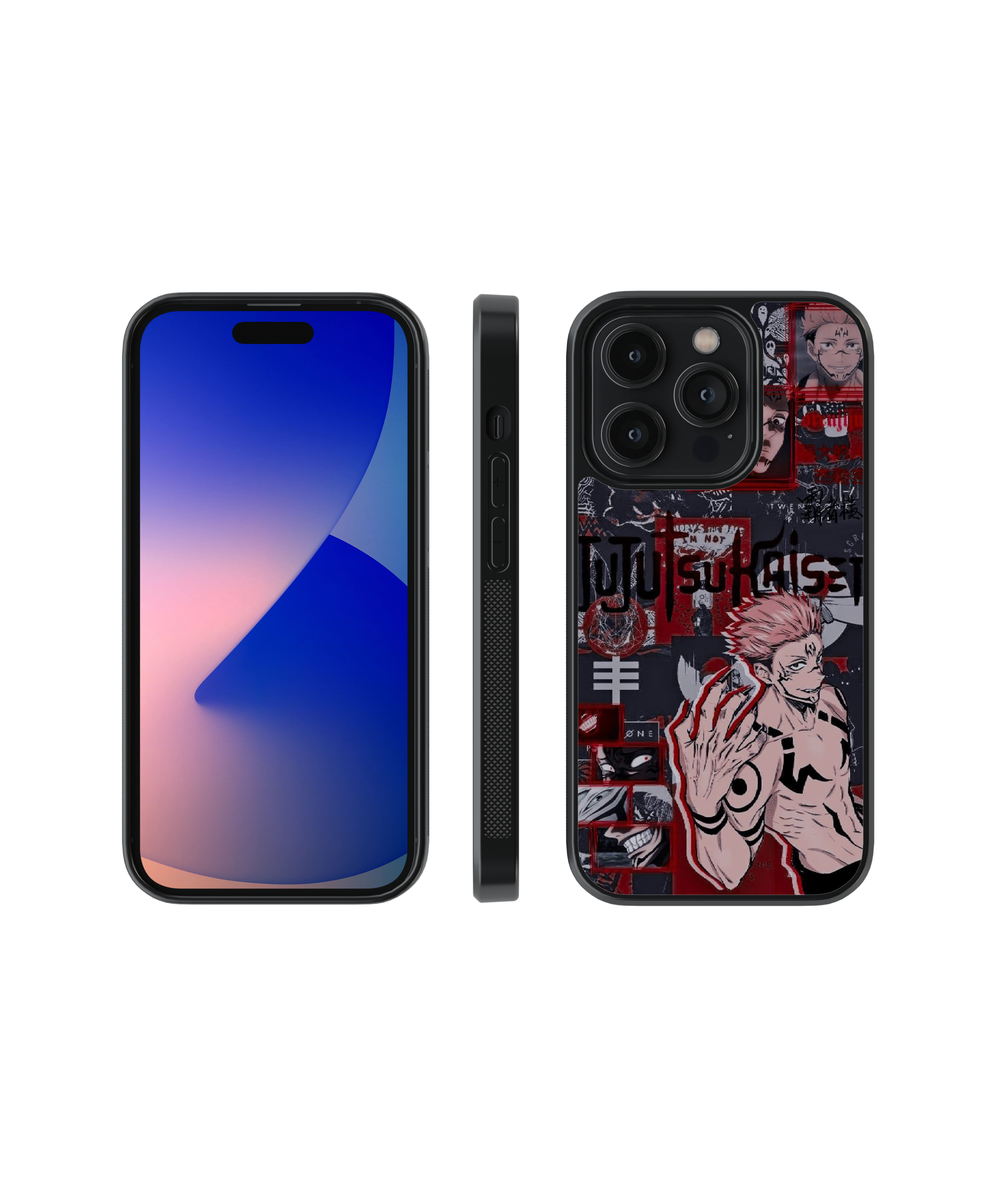 Sukuna Rampage | Jujutsu Kaisen - Glass Case | Code: 197
