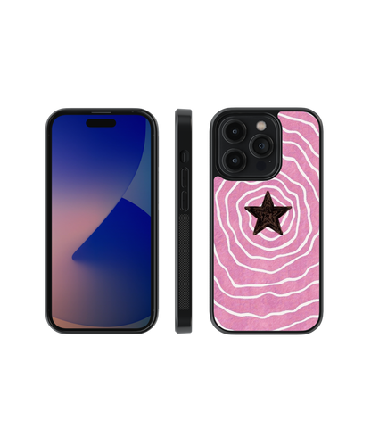 Starry Wave | Pinteresty Glass Case Cover | Code: 280