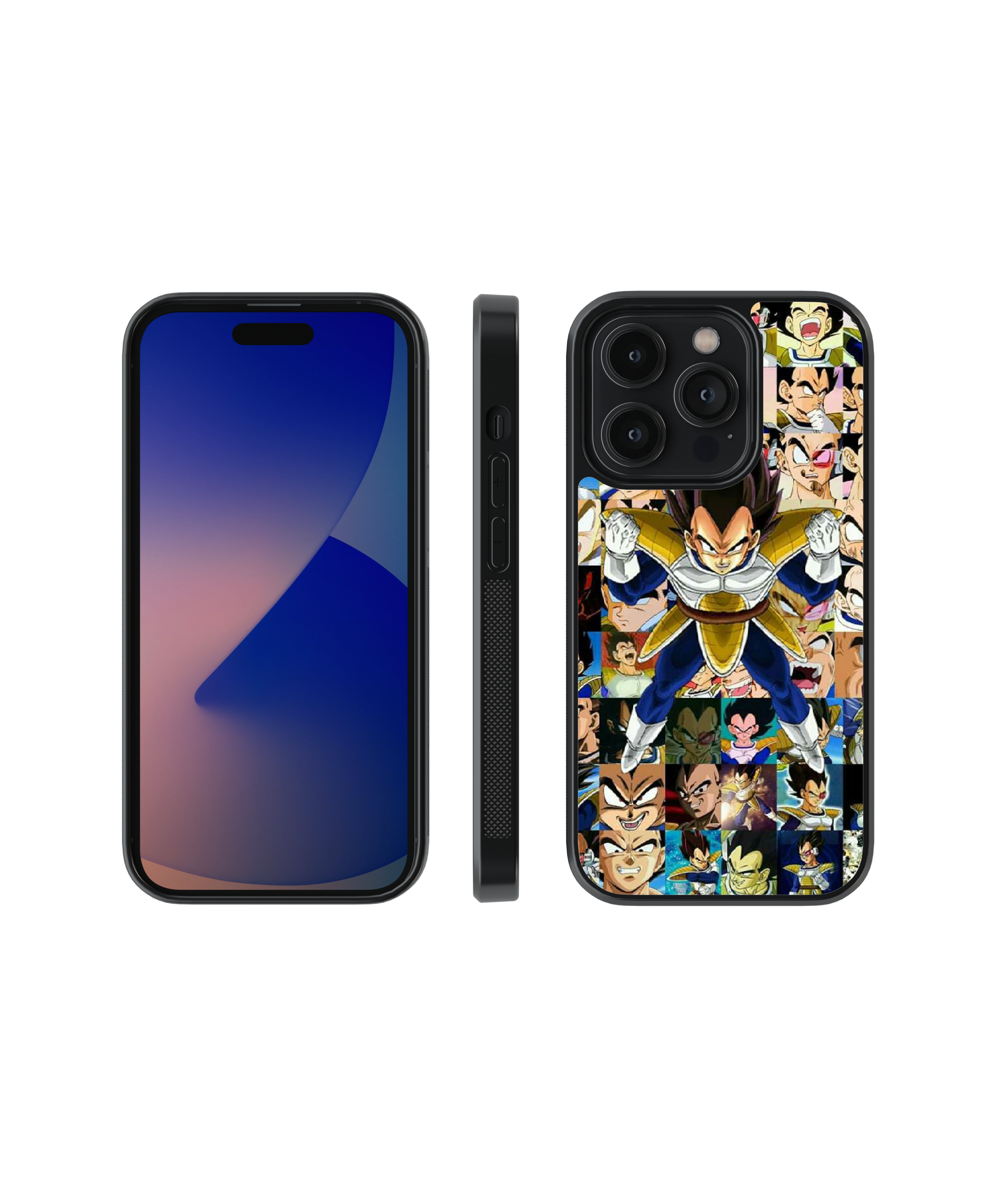 Prince Vegeta | Dragon Ball - Glass Case | Code: 120