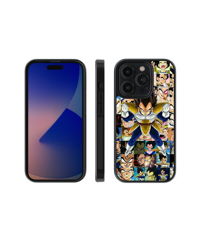 Prince Vegeta | Dragon Ball - Glass Case Cover | Code: 120
