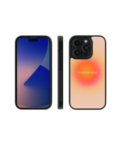 Protect Your Energy | Aura - Glass Case Cover | Code: 160