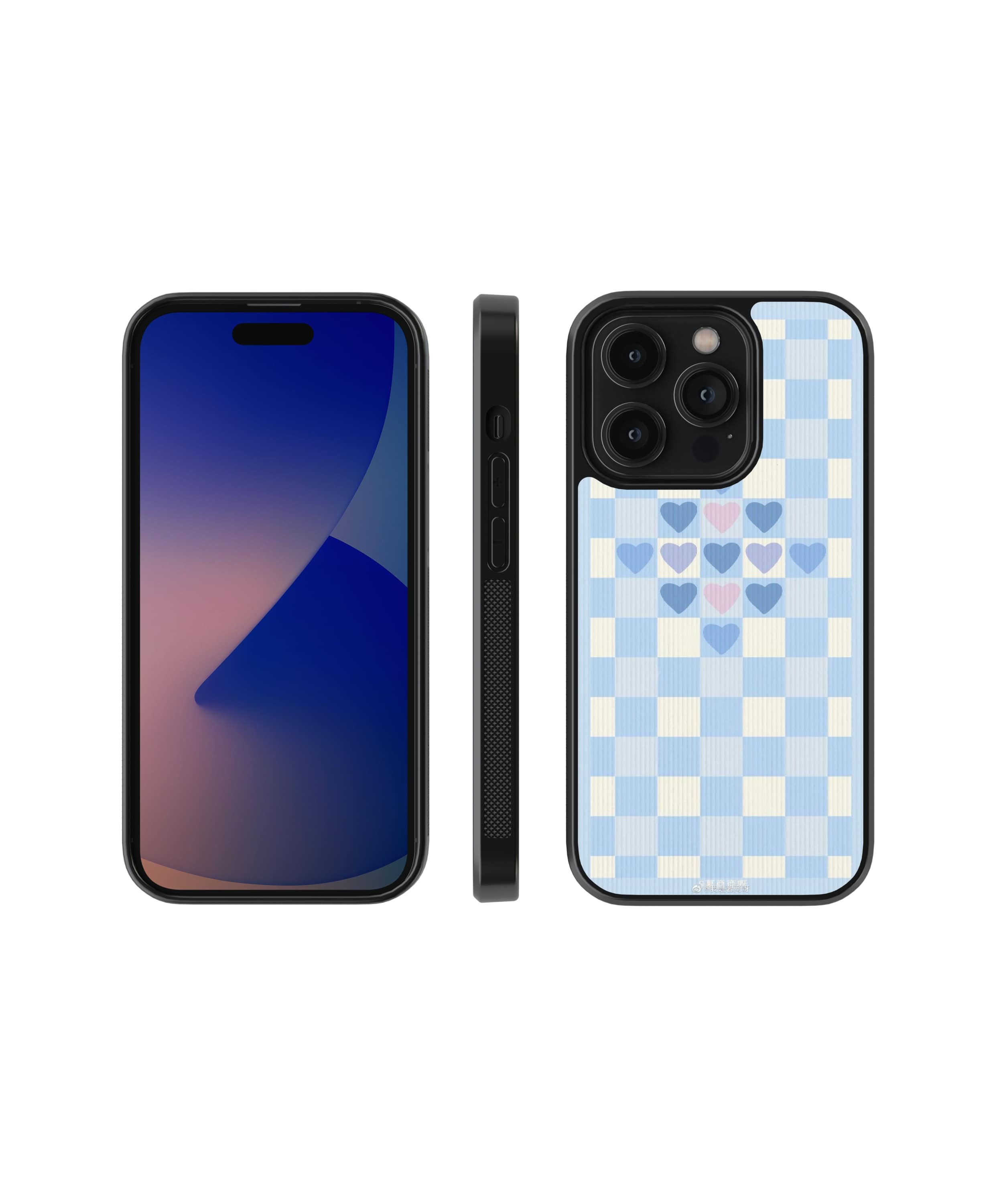 Rhapsody | Hearts - Glass Case | Code: 055
