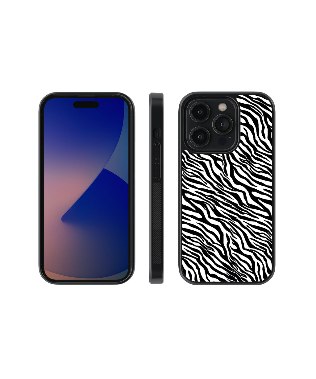 Striped Safari | Y2k - Glass Case Cover | Code: 176
