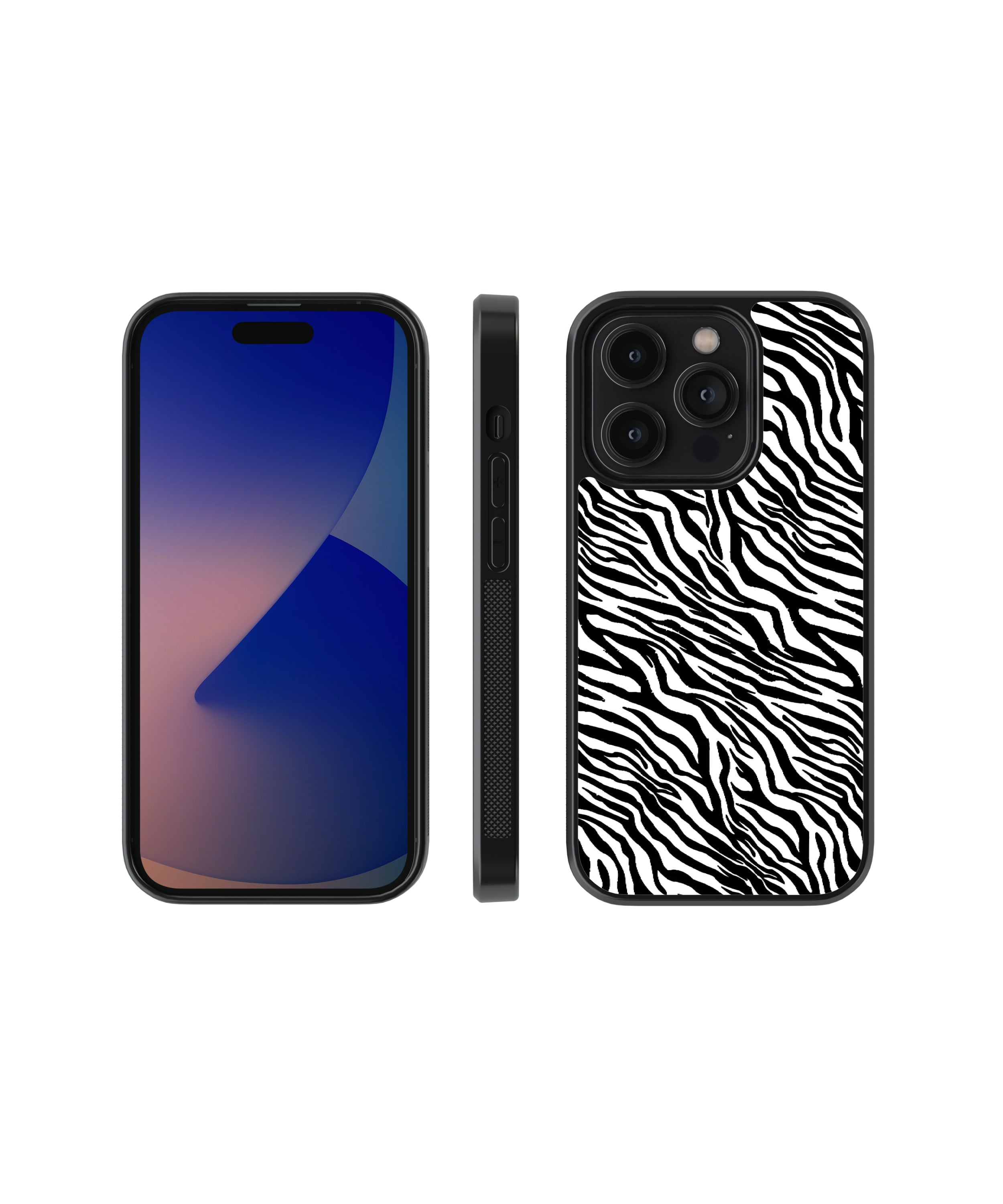 Striped Safari | Y2k - Glass Case Cover | Code: 176