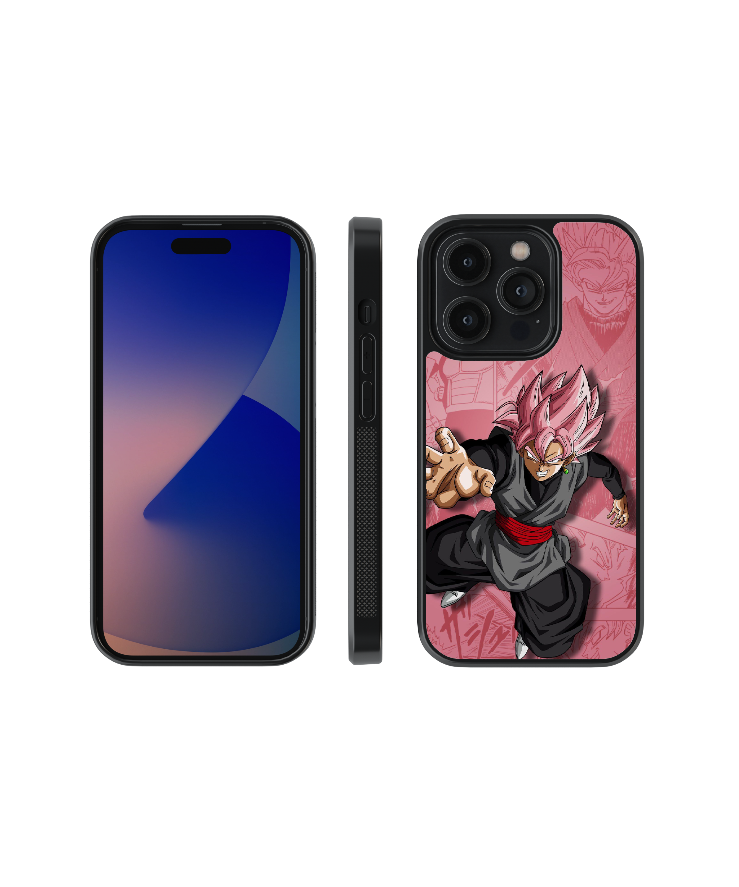 SSJ Rose | Dragon Ball - Glass Case | Code: 121