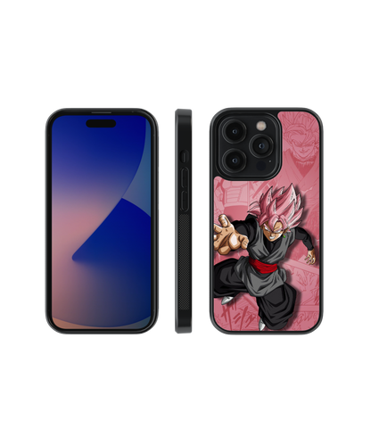 SSJ Rose | Dragon Ball - Glass Case Cover | Code: 121