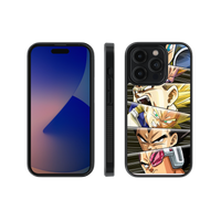 Vegeta Gaze  | Dragon Ball - Glass Case | Code: 128