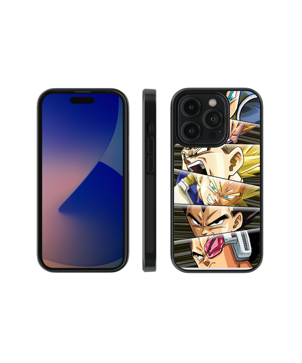 Vegeta Gaze  | Dragon Ball - Glass Case | Code: 128