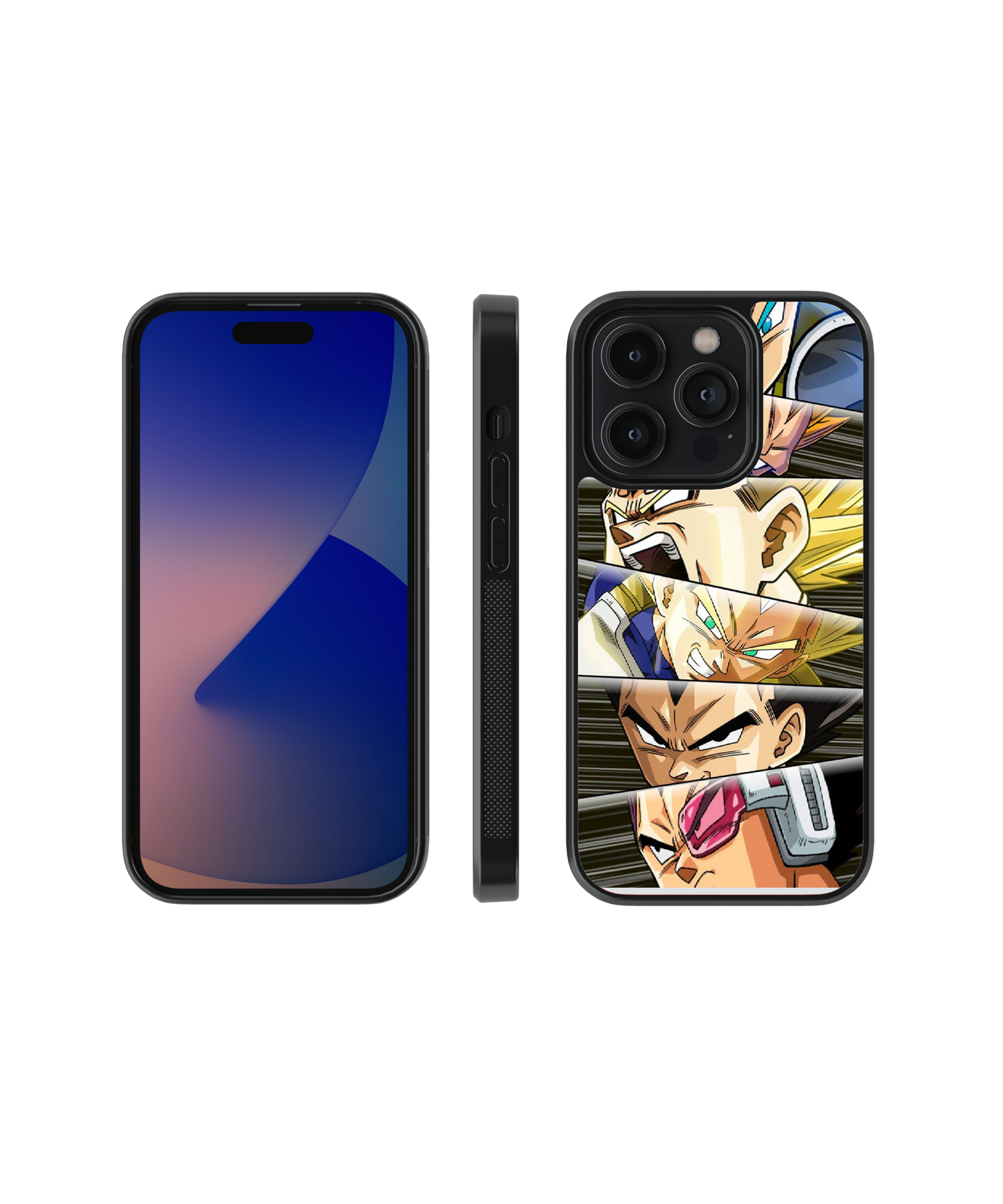 Vegeta Gaze  | Dragon Ball - Glass Case | Code: 128