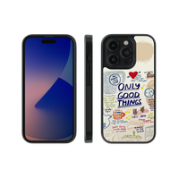 Sketch Vibes | Scribble - Glass Case | Code: 301