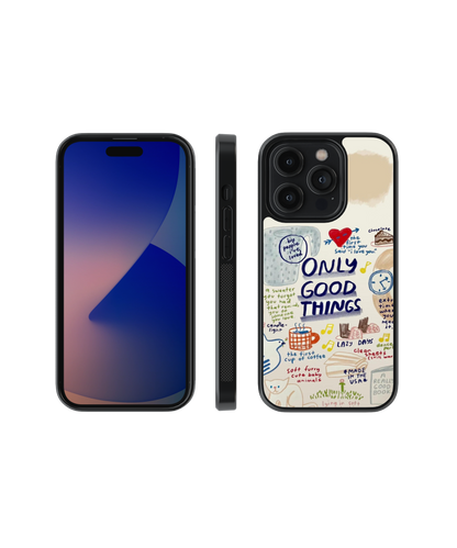 Sketch Vibes | Scribble - Glass Case Cover | Code: 301