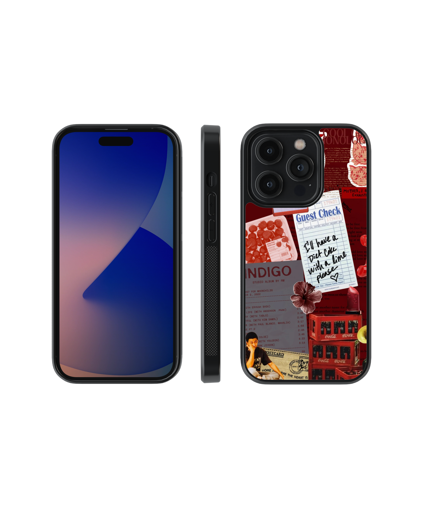 Checklist | Rebel - Glass Case | Code: 342