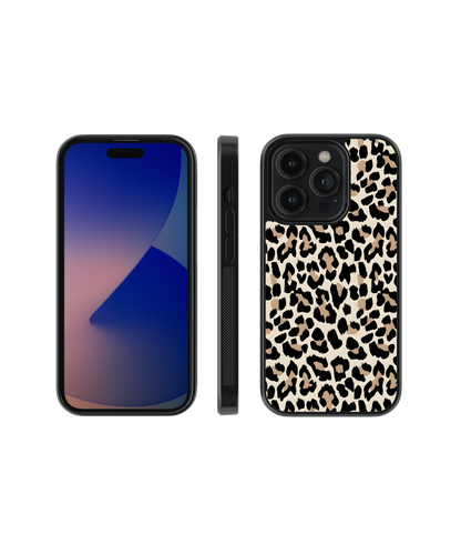 Leopard Luxe | Pinteresty Glass Case Cover | Code: 271