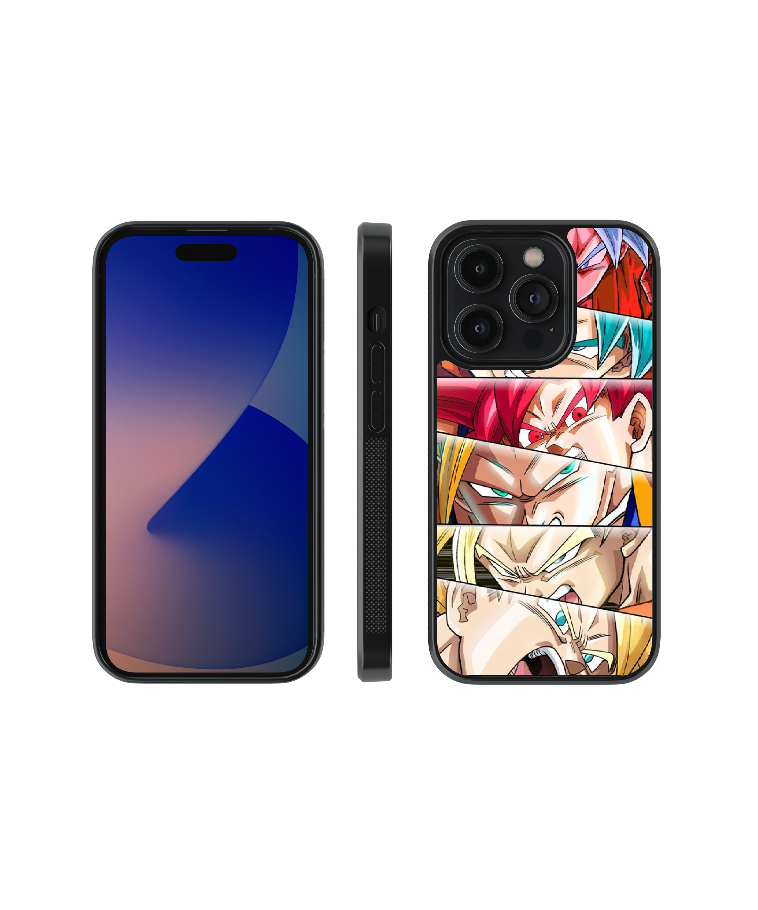 Goku Gaze | Dragon Ball - Glass Case | Code: 118