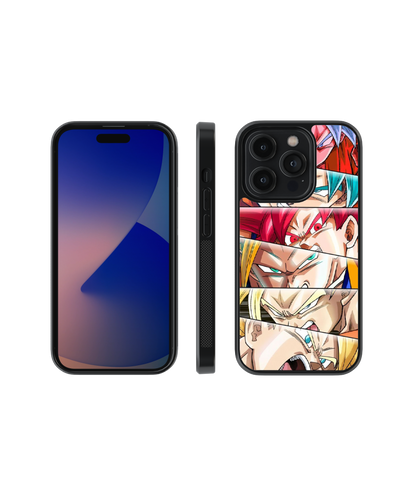 Goku Gaze | Dragon Ball - Glass Case Cover | Code: 118