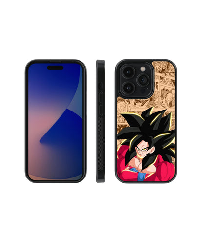 Goku SSJ4 Power | Dragon Ball - Glass Case Cover | Code: 117