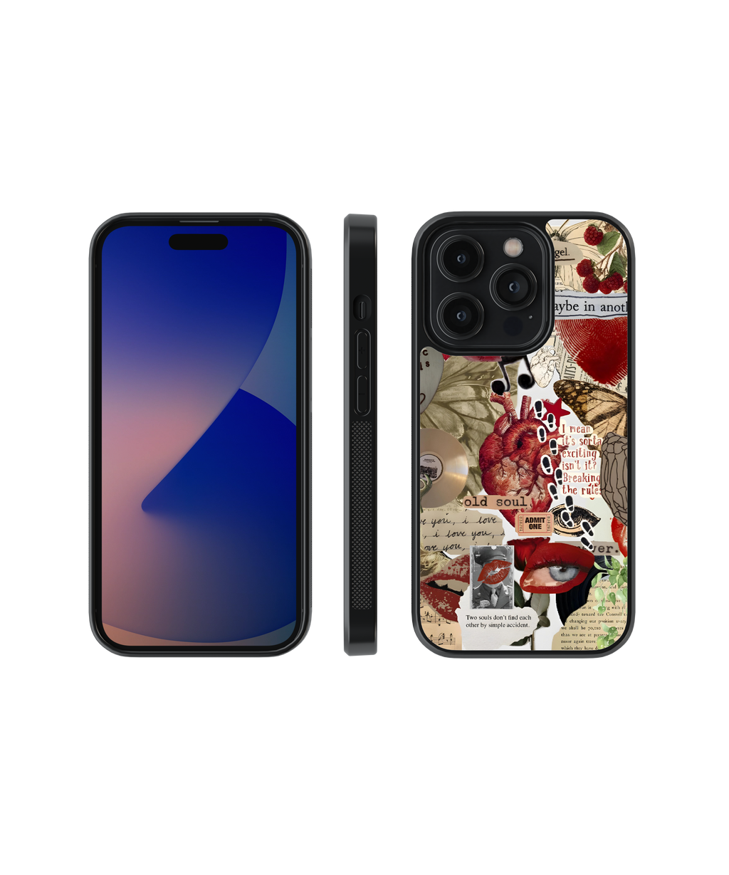 Rebeluxe | Rebel - Glass Case | Code: 212