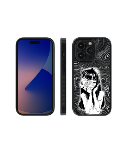 Tomie | Anime - Glass Case Cover | Code: 108