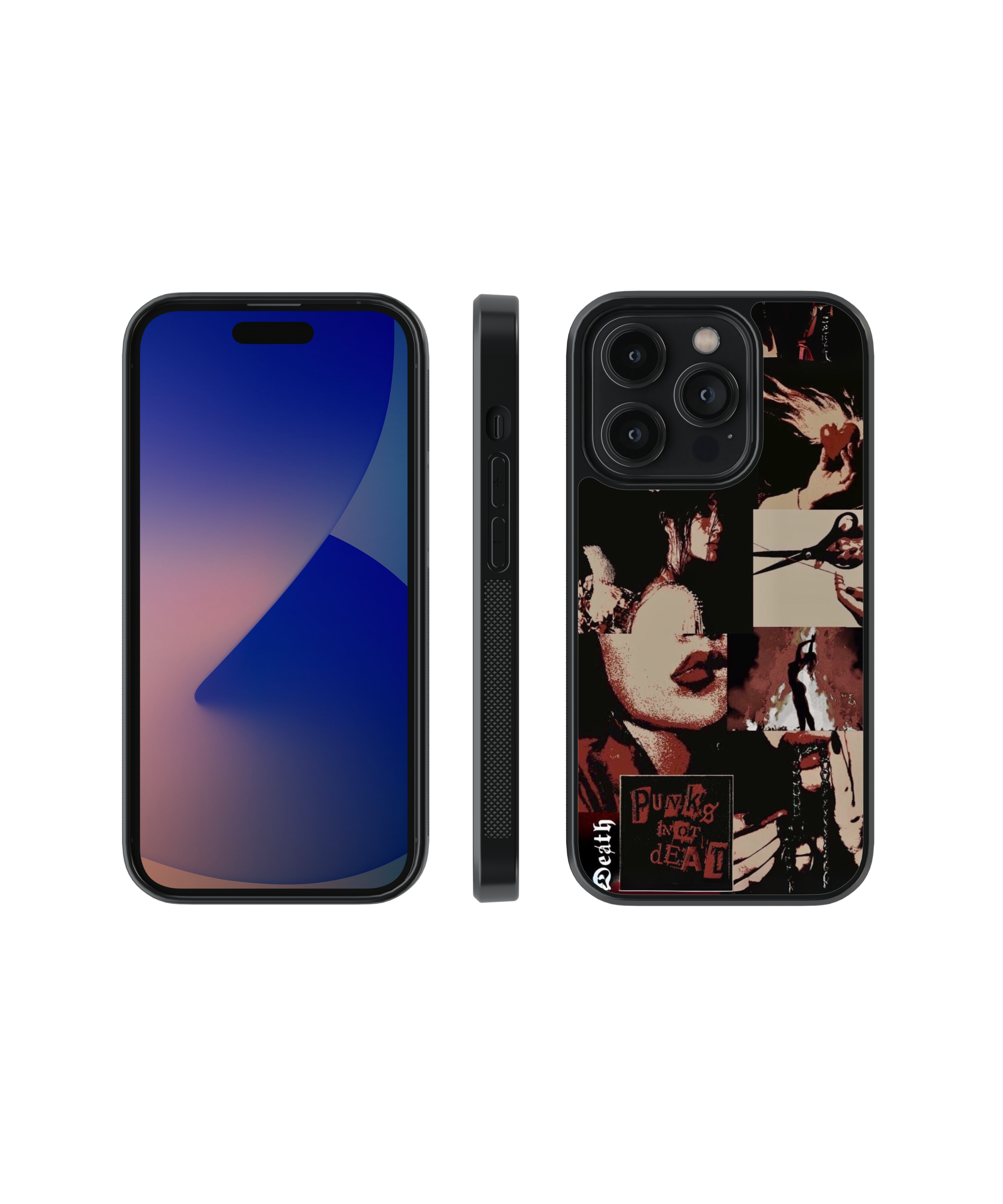 Punks | Rebel - Glass Case | Code: 344