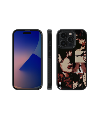Punks | Rebel - Glass Case Cover | Code: 344