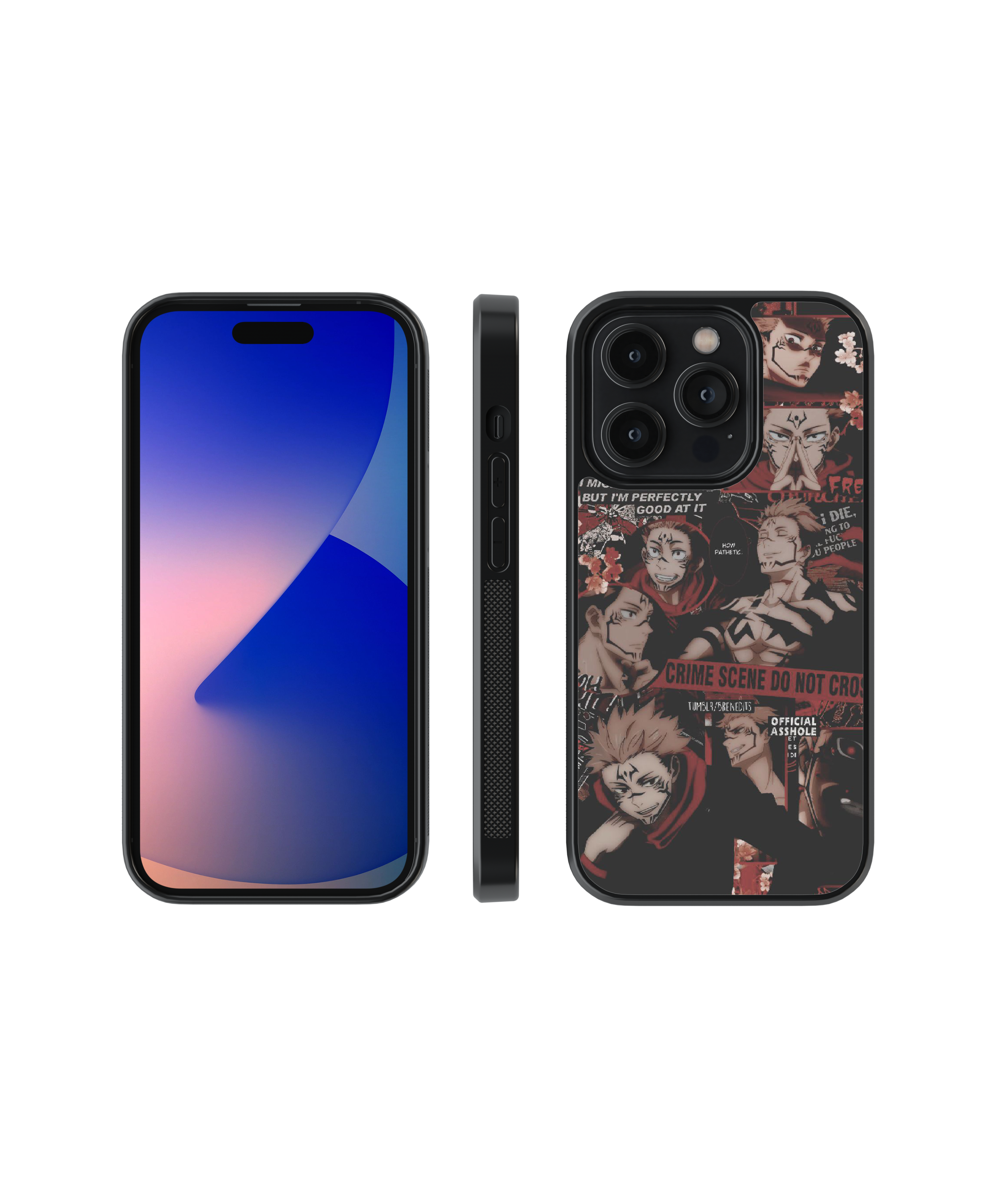 Sukuna's Mayhem | Jujutsu Kaisen - Glass Case | Code: 193