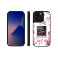 Pink Dream | Personalized Glass Case | Code: 351