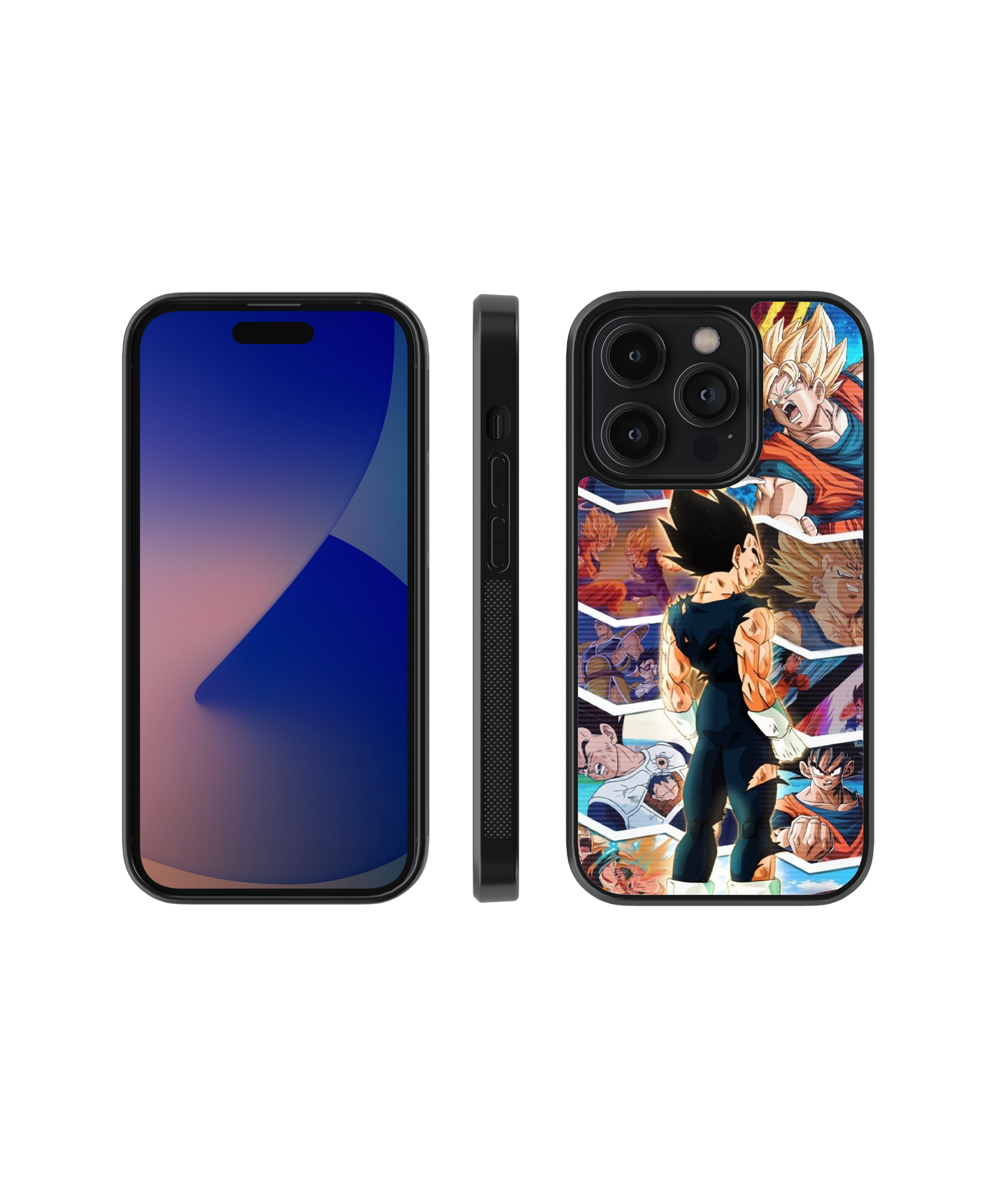 Vegeta Battle Chronicles | Dragon Ball - Glass Case | Code: 127