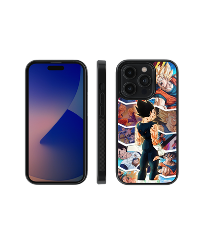 Vegeta Battle Chronicles | Dragon Ball - Glass Case Cover | Code: 127