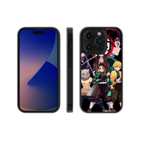 Comrades United | Demon Slayer - Glass Case | Code: 235