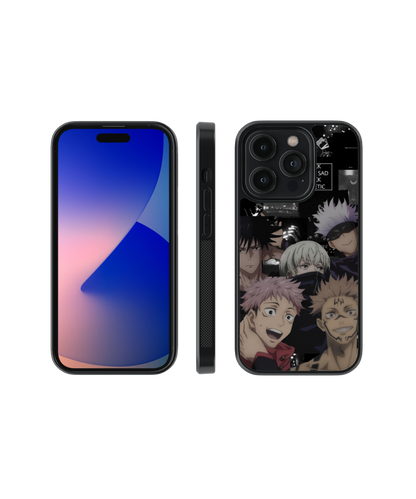 Supreme Trio | Jujutsu Kaisen - Glass Case Cover | Code: 192