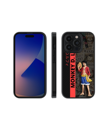 Wanted Pirate | One Piece - Glass Case Cover | Code: 148