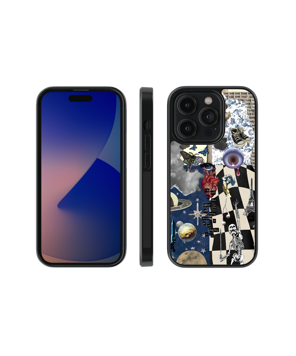 Blaze | Rebel - Glass Case | Code: 214