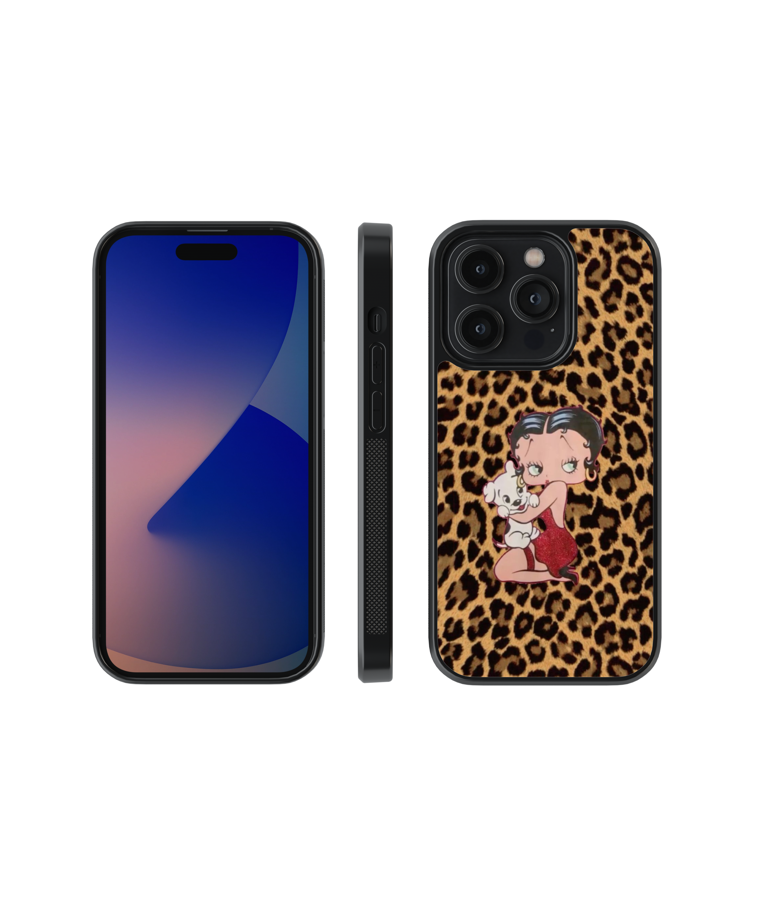 Feline Edge | Pinteresty Glass Case | Code: 292