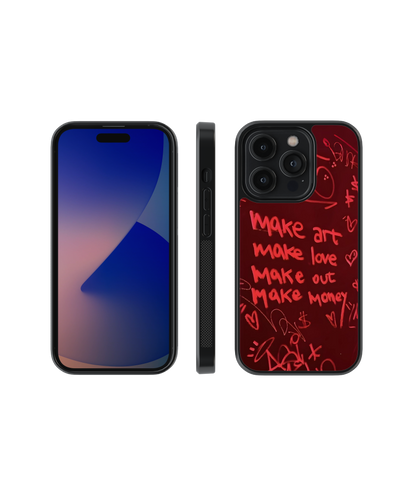 Fierce | Rebel - Glass Case Cover | Code: 207