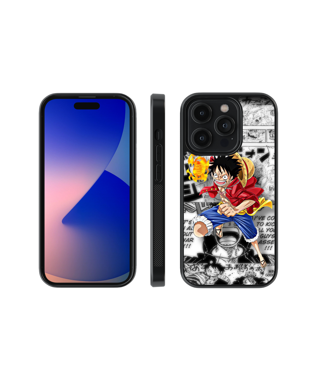 Pirate Fury | One Piece - Glass Case | Code: 157
